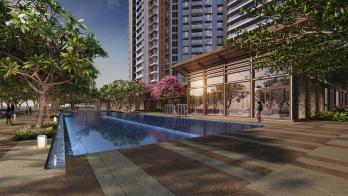 image with architecture and swimming pool